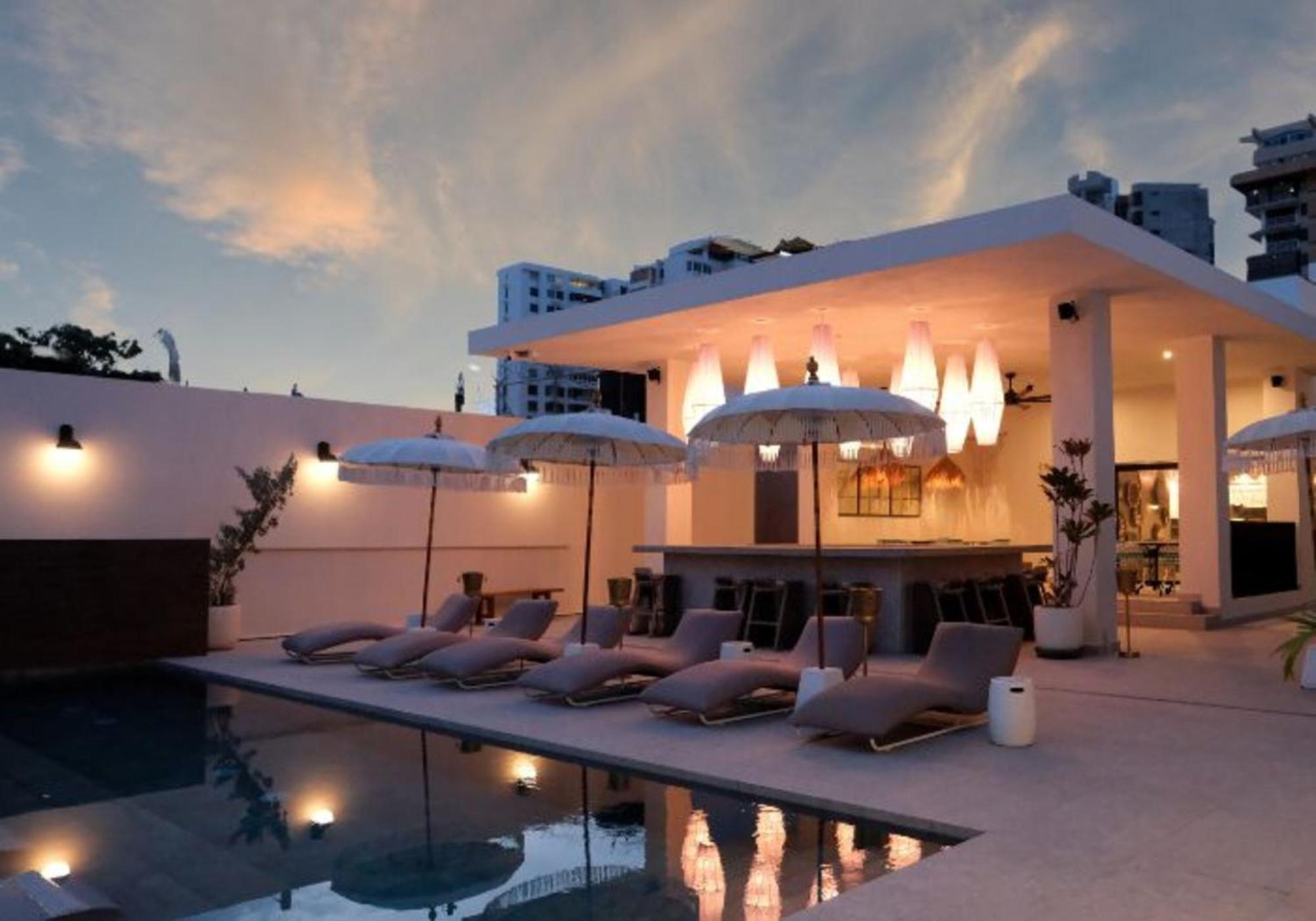 Bali Posh Hotel Pr Carolina Exterior photo