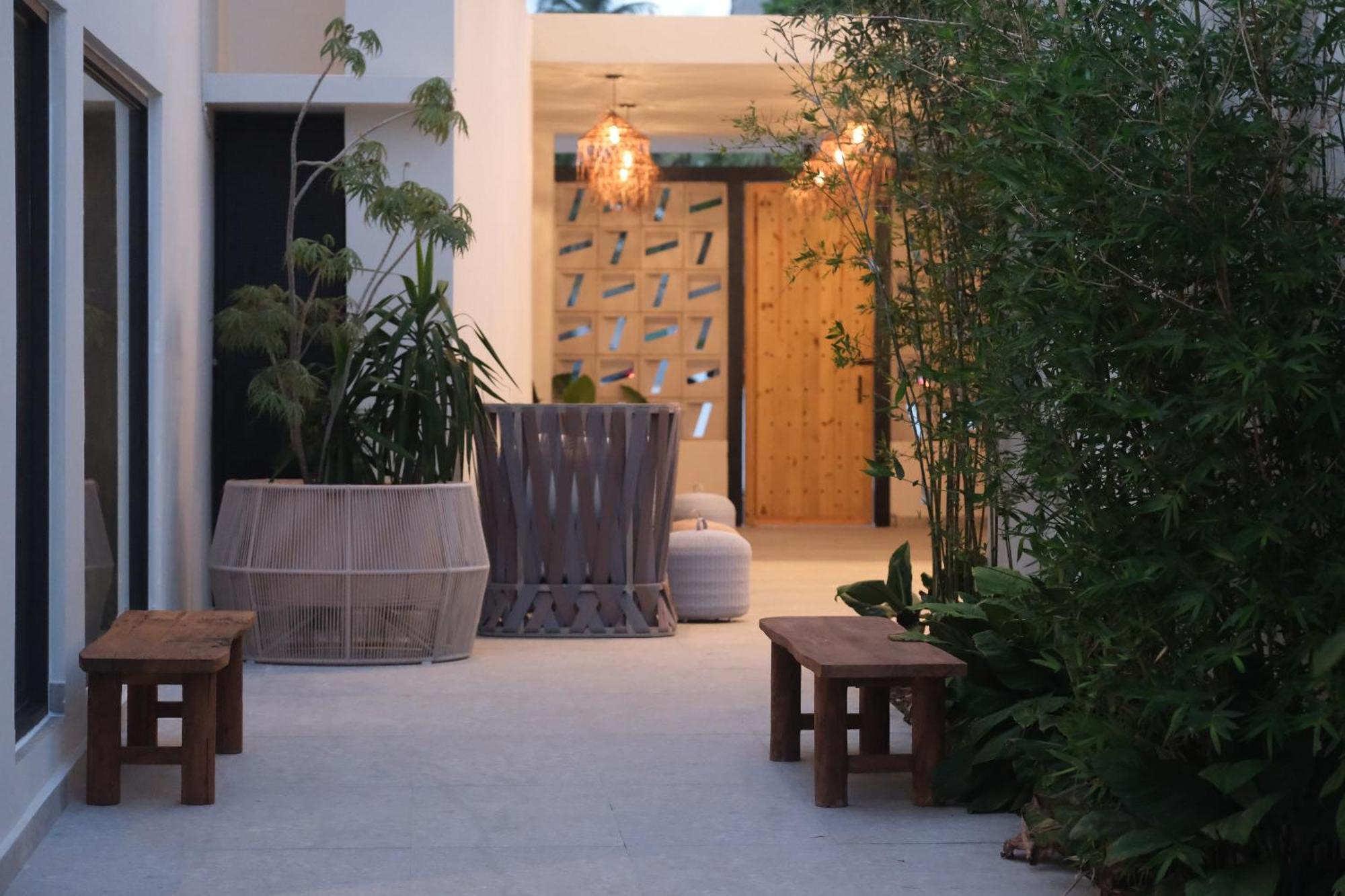 Bali Posh Hotel Pr Carolina Exterior photo